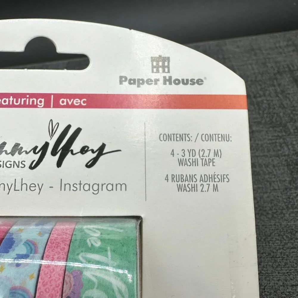 Paper House This Is Us Washi Tape Scrapbooking Planner Craft Set